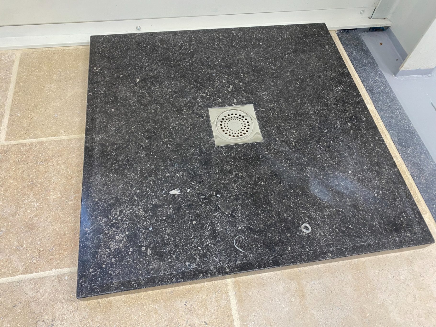 receveur douche pierre