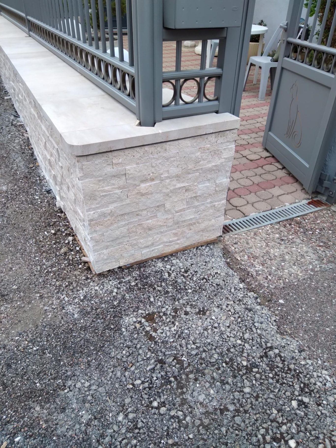 plaquette de parement